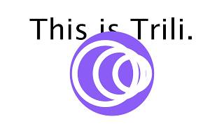 Trili AI intro video
