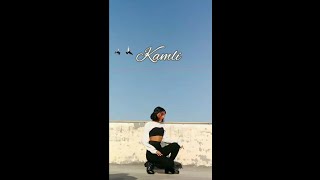 Kamli | Dhoom3 || Dance cover by Kris covers #shorts #reels Resimi