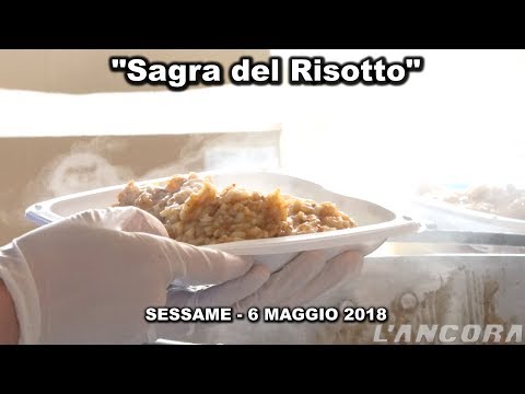 Sessame  - Sagra del Risotto 2018