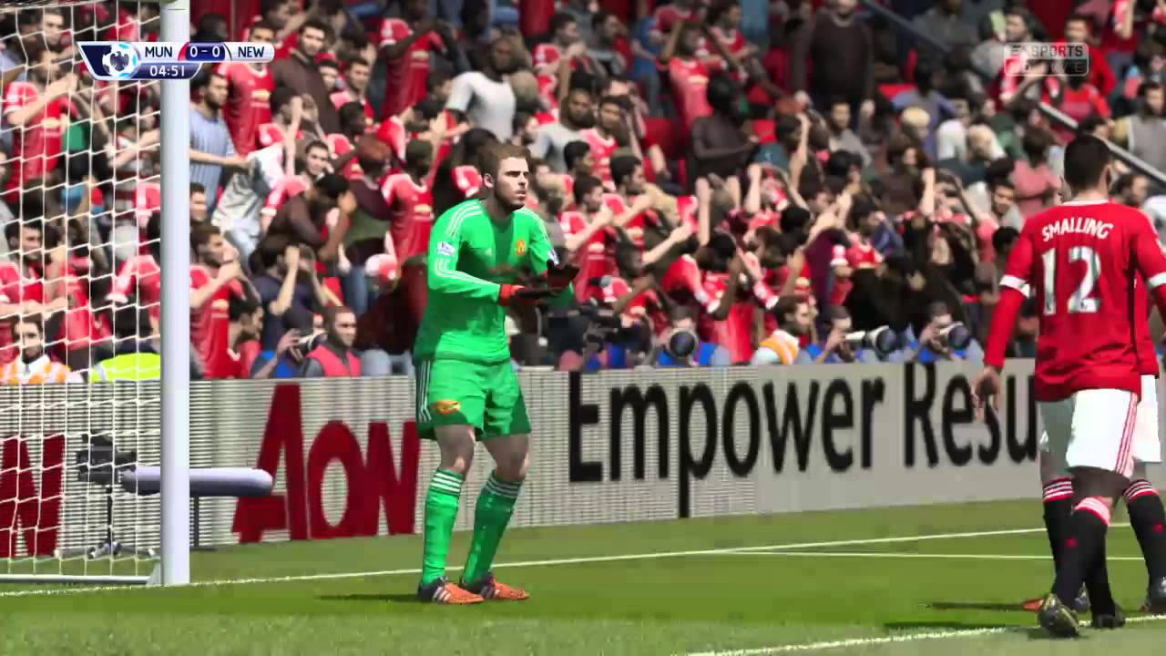 FIFA 16 What a save David De Gea