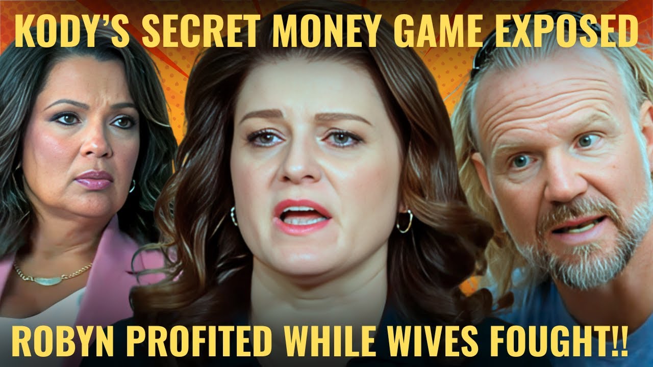 Sister Wives’ Hidden Betrayal Exposed – Kody & Robyn’s Shocking Money Secret!”