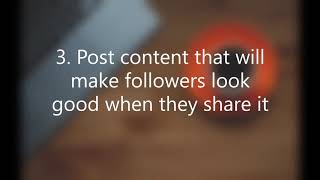 5 TIPS TO HAVE A PERFECT MARKETING POST