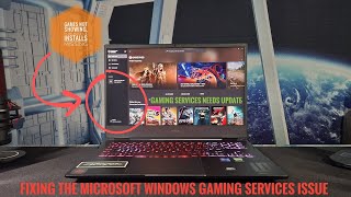 •Windows 11 & Xbox | How To Fix Gaming Services, Games Not Showing, Unresponsive Xbox App! screenshot 3