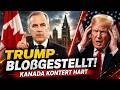 Trump bloßgestellt: Kanadas Premier schlägt im Zollstreit brutal zurück
