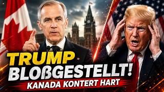 Trump bloßgestellt: Kanadas Premier schlägt im Zollstreit brutal zurück