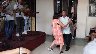 Salsa Dancing, Casa De La Trova, Santiago de Cuba, Cuba 1