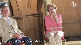 Ceremonia de proclamación de mairalesas y homenajes del Casco Viejo de Huesca