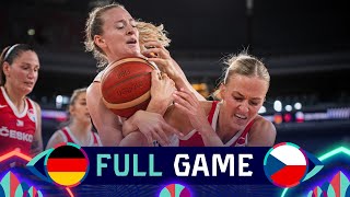 Germany v Czech Republic | Full Basketball Game