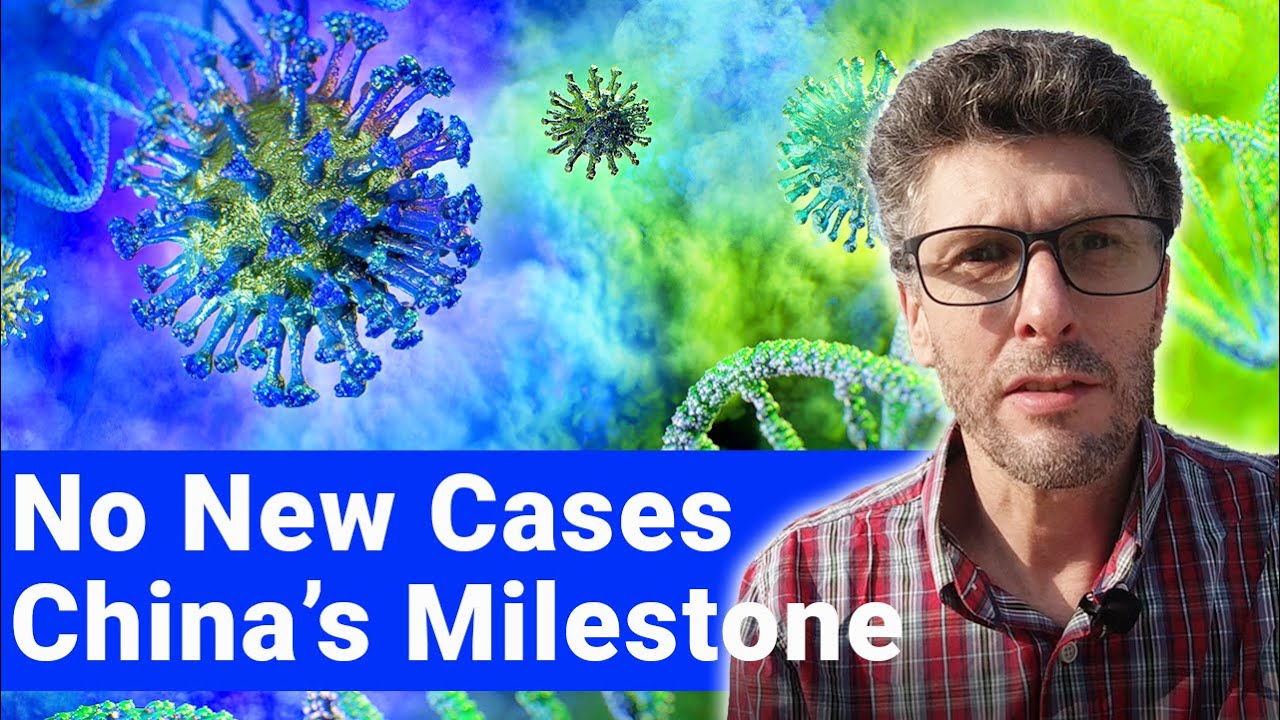 China's Milestone - No New Cases
