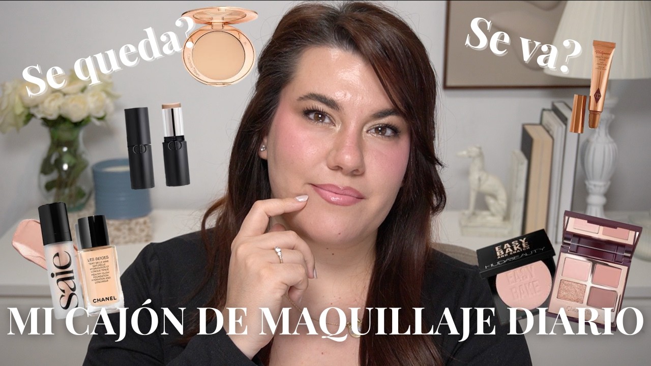 ACOMPAÑAME A ORGANIZAR MI MAQUILLAJE DIARIO | Elijo favoritos, los que mas uso. Y los que se van...