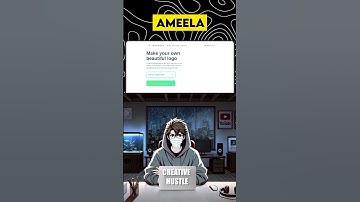 How to make ai logo in 15 seconds #shorts