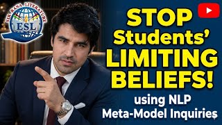 What is NLP Meta Model|How to Use NLP to Destroy Limiting Beliefs in Students (Instantly)