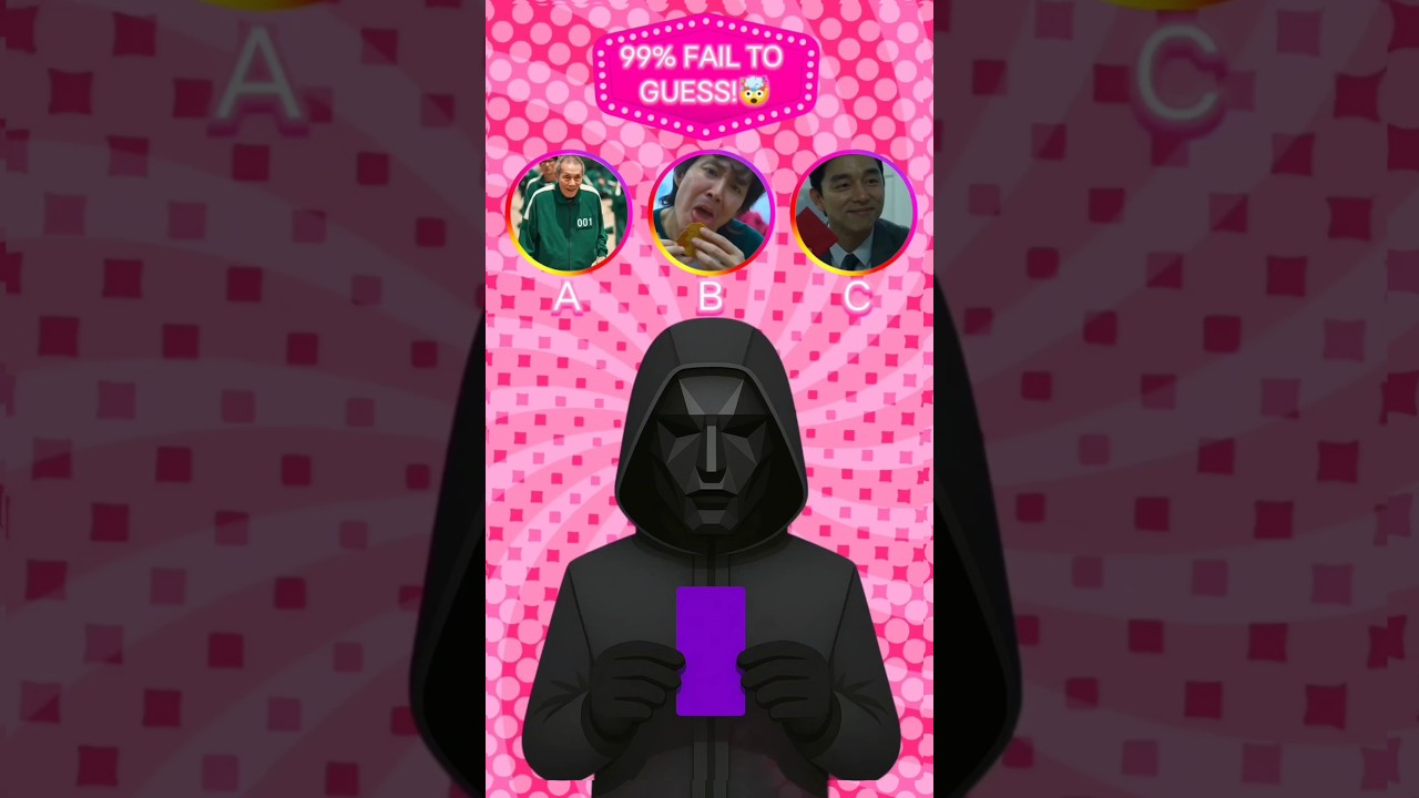 Front Man’s Secret Parchi 🎟️ | How will inside Him? 😱 | Squid Game Mystery