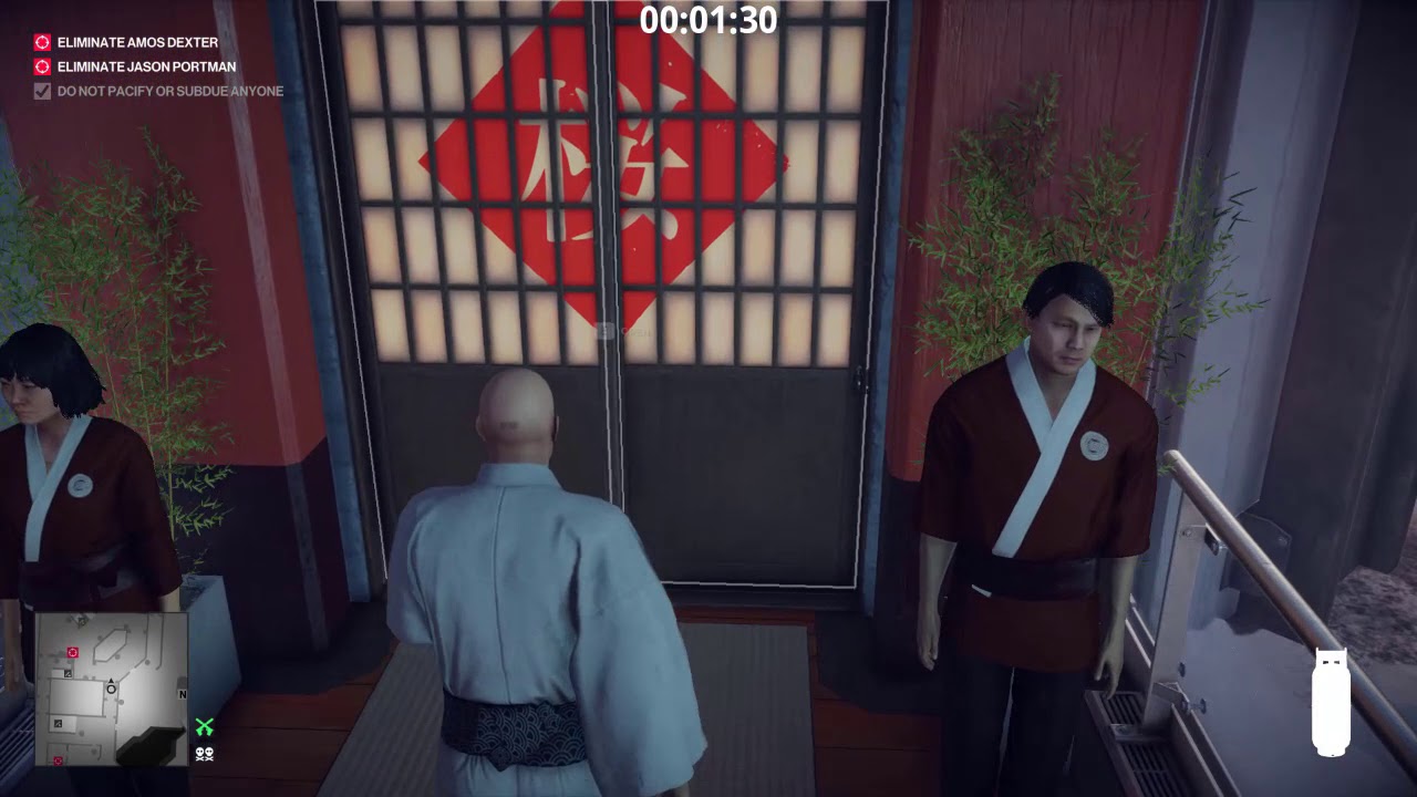 HITMAN 2 - F. Contract - Where Patients Meet /SA