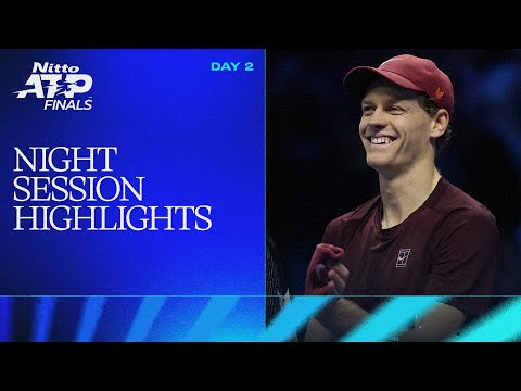 Sinner vs Auger-Aliassime & Heliovaara/Patten vs Harrison/King | Nitto ATP Finals 2025 Day 2 Pt.2
