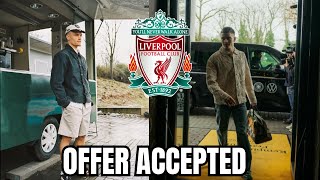 URGENT NEWS! LIVERPOOL'S OFFER WAS ACCEPTED AT THE LAST MINUTE...