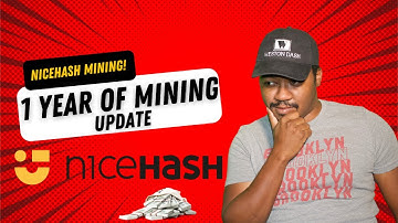 Nicehash Mining Update (1 Year)