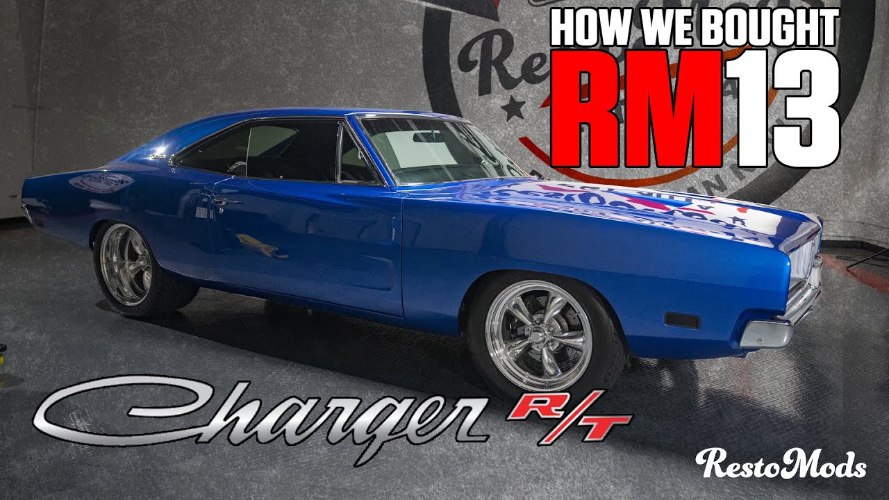 Buying an $86,500 1969 Dodge Charger R/T  - Then Take it All Apart