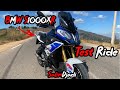 Bmw s1000xr test ride