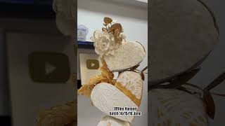 Structure making Course| Handson Batch| Edible lace|Anti Gravity Cake| Pricing and Calculations