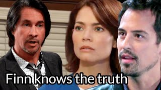 General Hospital Shocking Spoilers Finn accuses Liz of his son Liz is having a hard time