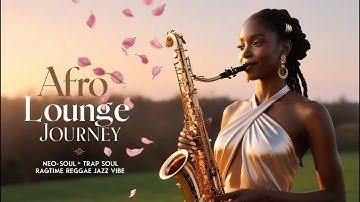 Afro Lounge Jazz Vibes | Smooth R&B Sax with Ragtime Piano Flow