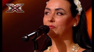 Strong woman sings powerfull ethnic song on the X-Factor! The judges in shock!