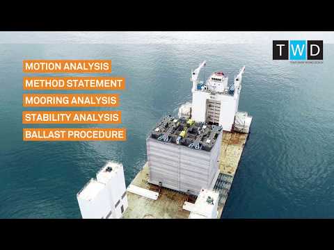 Submerged Caisson Installation - Temporary Works Design (TWD)