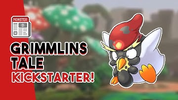 NEW 3D Monster Taming Fairy Tale Adventure Game! | Grimmlins Tale Kickstarter is Live!