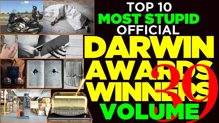 Volume 39: Top 10 Most Stupid Official Darwin Awards Winners – Where Curiosity Meets Catastrophe