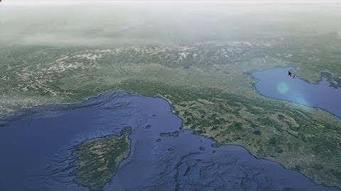 After Effects: Italy map with trapcode Mir (tutorial)