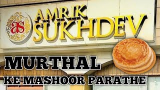 Murthal ke famous parathe | Delhi most famous food and dabha | #chefsense