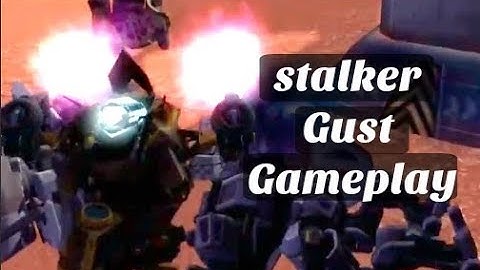 Stalker Gust Gameplay- The Last Bot Standing | War Robots [WR]