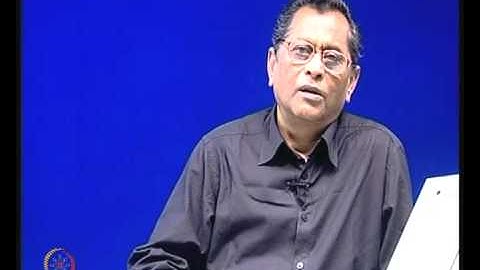 Mod-01 Lec-19 Lecture-19-Extraction of Tin