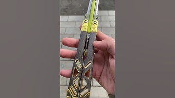 Valorant Championknife Apex Octane Balisong