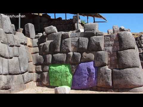 Video: The Concrete Technology Of Polygonal Masonry Has Been Restored - Alternative View
