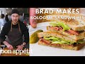 Brad Makes Fried Bologna Sandwiches | From the Test Kitchen | Bon Appétit