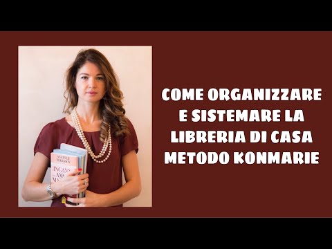 Video: Come Ordinare I Libri Nel Labirinto Con Consegna A Domicilio