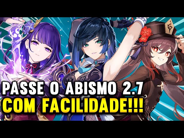 TOP 10 PERSONAGENS MAIS FORTES DO GENSHIN IMPACT NA HISTÓRIA (2.7) 