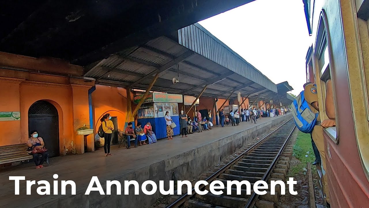 train-announcement-for-polonnaruwa-and-batticaloa-train-in-sri-lanka