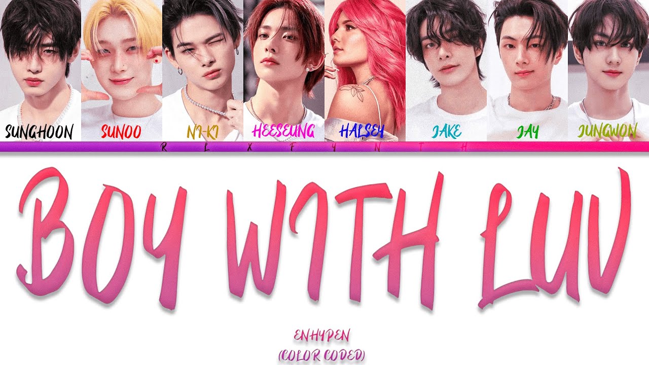 [AI COVER] HOW WOULD ENHYPEN SING "BOY WITH LUV" BY BTS (COLOR CODED)