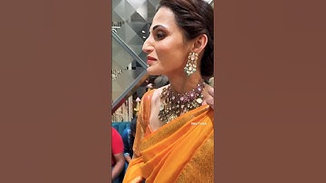 Shilpa Reddy Grand Entry at Tritiya Fine Jewellery and Grand Launch #shilpareddy #samantha #fashon