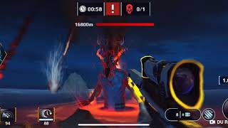 TUMA boss killing with IE Gun|Sniper Fury| Mobile gameplay screenshot 3