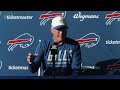 Pete Carmichael Speaks To The Media | Buffalo Bills