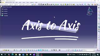 Affinity & Axis to Axis | CATIA V5| Part Design Transformation Tools | Enginuity Lab–Part 33