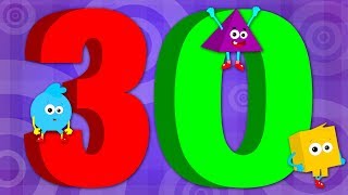 Numbers Song 1 to 30 | Learn Numbers | Baby Songs | Counting Numbers 123