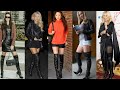 most fabulous and fascinating leather latex high heel long boots ideas and collection for women 2020