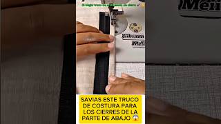MIRA Y APRENDE ESTE TRUCO DE COSTURA PARA HACER MUY FÁCIL