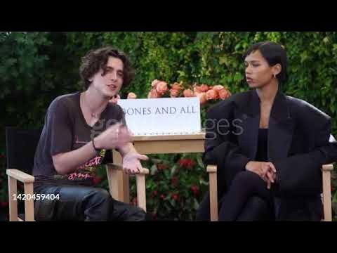 Timothée Chalamet & Luca Guadagnino 'Bones and All' Interview