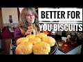 OH MY Sweet Potato Biscuits | Made from Home Canned Sweet Potatoes